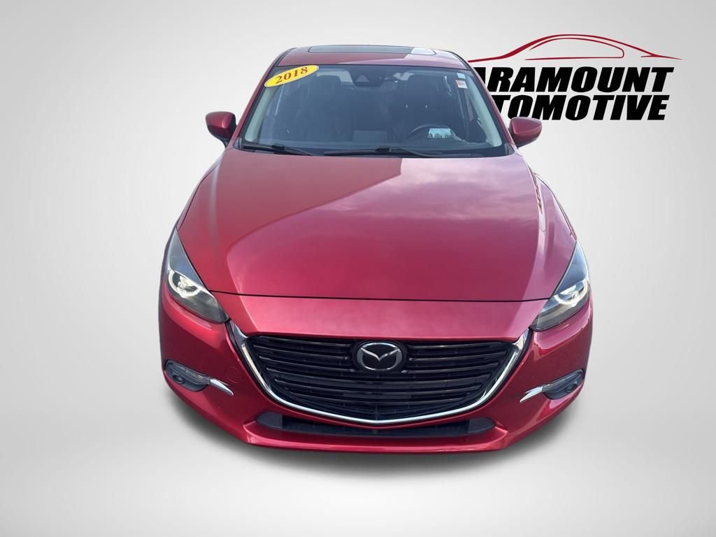 Used 2018 MAZDA MAZDA3 Grand Touring w/ Premium Equipment Package FWD image 2