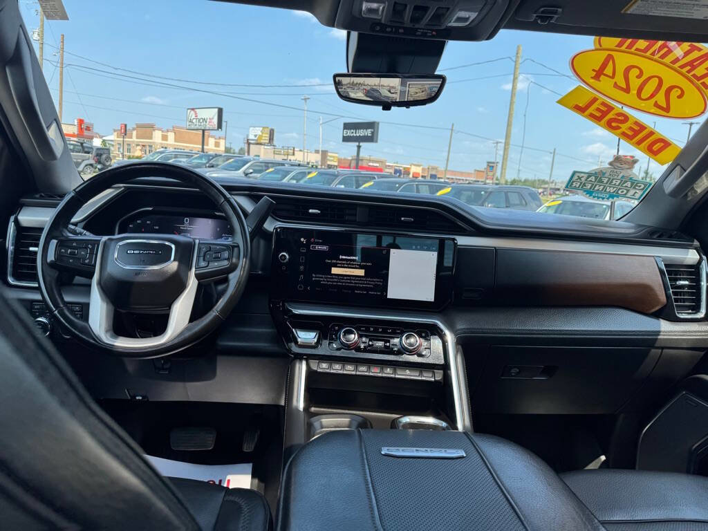 Used 2024 GMC Sierra 2500 Denali w/ Denali Reserve Package image 44