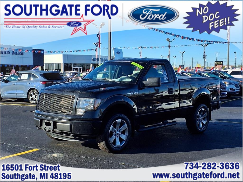 Used 2013 Ford F150 STX w/ Trailer Tow Pkg