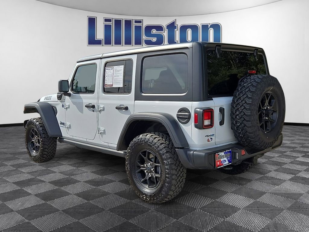 Used 2025 Jeep Wrangler Unlimited Sport S 4xe image 6