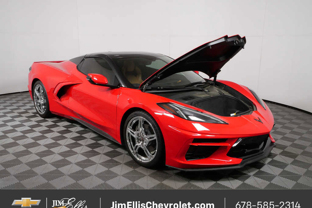 Used 2023 Chevrolet Corvette Stingray Preferred Conv w/ Stealth Interior Trim Package RWD image 28