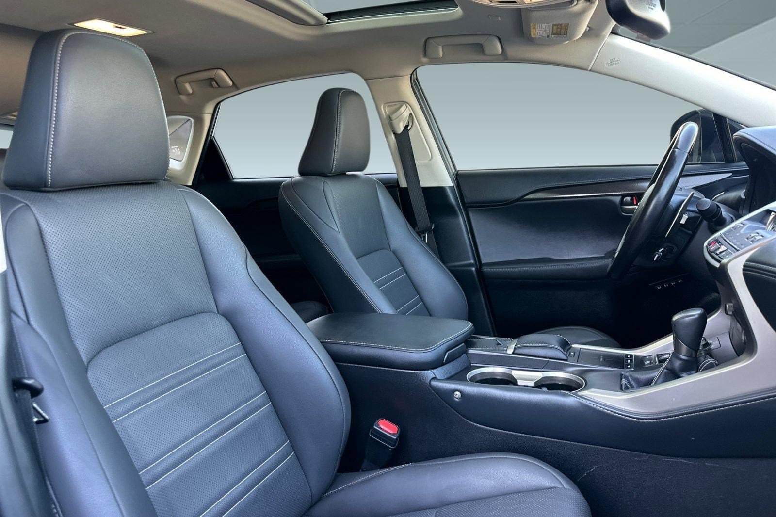 Certified 2021 Lexus NX 300h AWD w/ Premium Package image 31