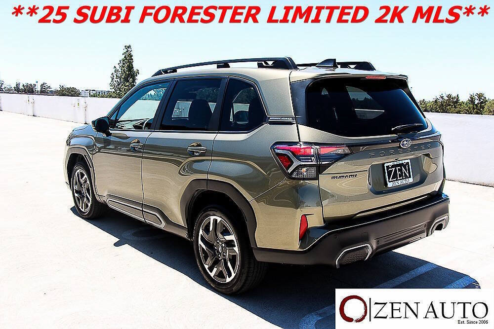 Used 2025 Subaru Forester Limited w/ Popular Package #1 AWD/4WD image 5
