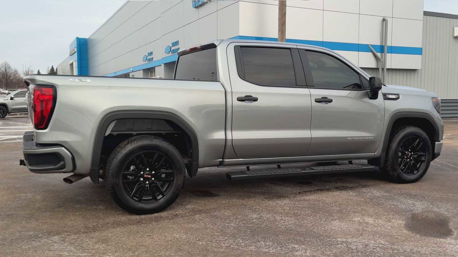 Certified 2025 GMC Sierra 1500 Pro w/ Graphite Edition image 2