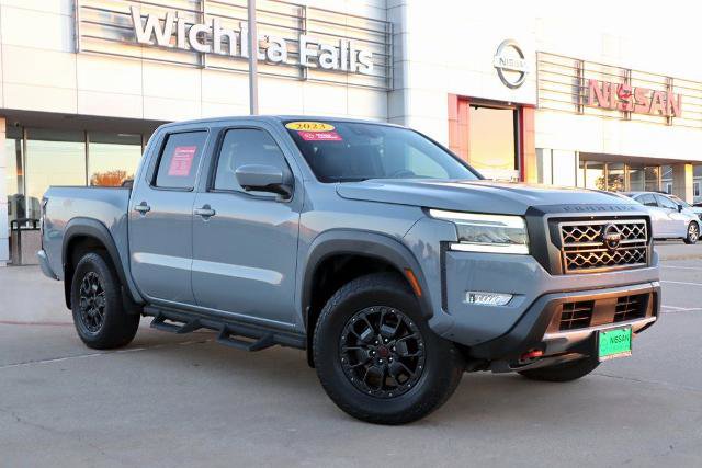 Certified 2023 Nissan Frontier PRO-4X w/ Pro-4X Premium Package image 1