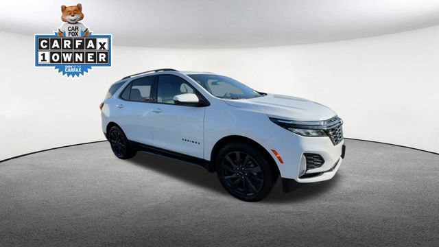 Used 2024 Chevrolet Equinox RS w/ RS Leather Package AWD/4WD image 2