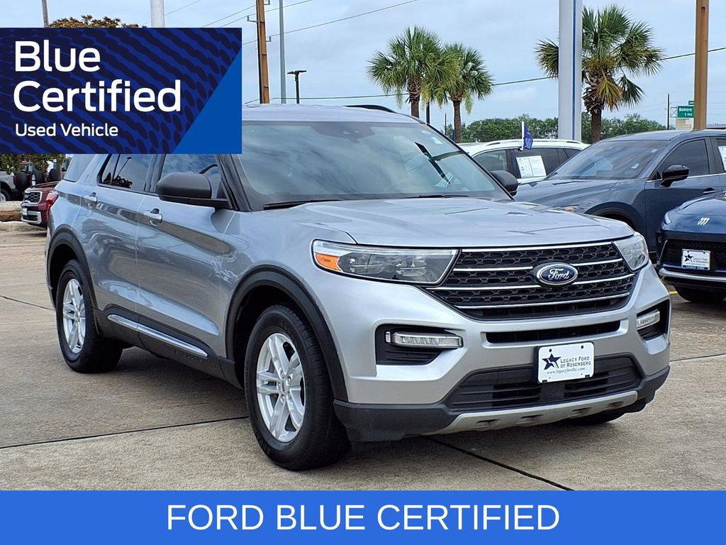 Certified 2024 Ford Explorer XLT w/ Equipment Group 202A RWD image 7