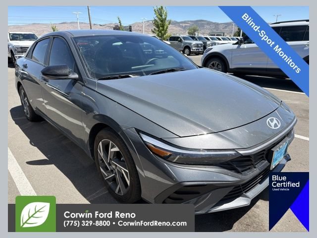Used 2025 Hyundai Elantra Sport FWD 360° Tour