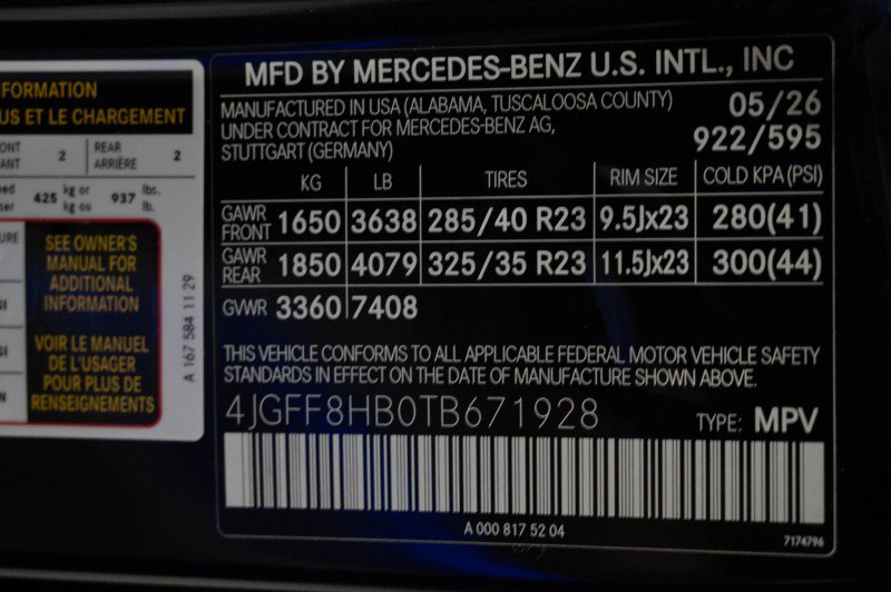New 2026 Mercedes-Benz Maybach GLS 600 4MATIC image 38