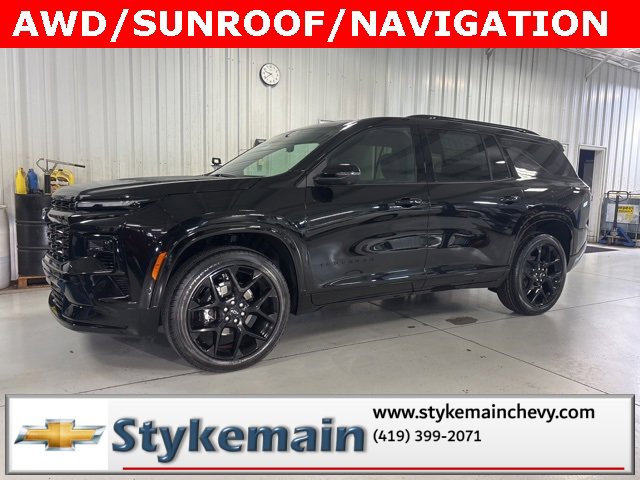 New 2026 Chevrolet Traverse RS w/ LPO, Floor Liner Package image 1