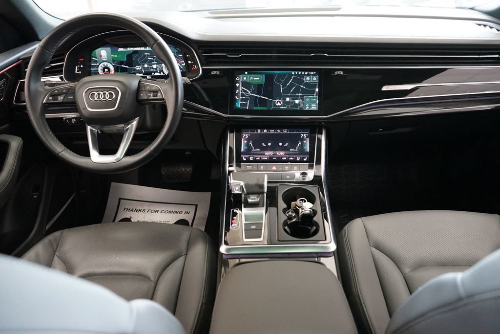 Used 2023 Audi Q8 Premium Plus AWD/4WD image 51