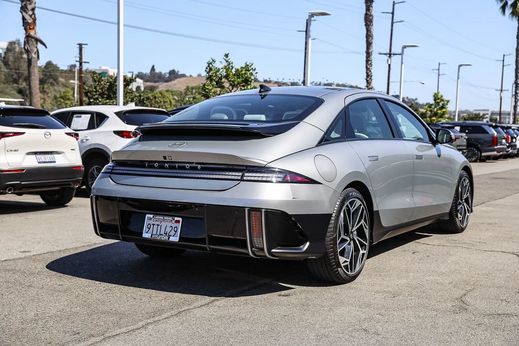Certified 2024 Hyundai Ioniq 6 Limited RWD image 6
