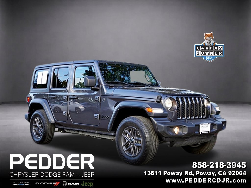Used 2024 Jeep Wrangler Unlimited Sport AWD/4WD image 1