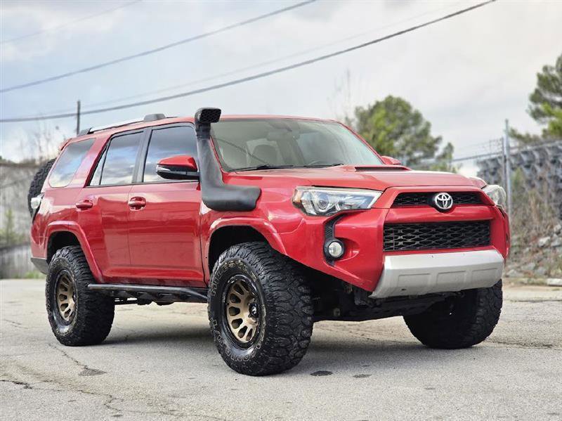 Used 2016 Toyota 4Runner Trail Premium AWD/4WD image 8