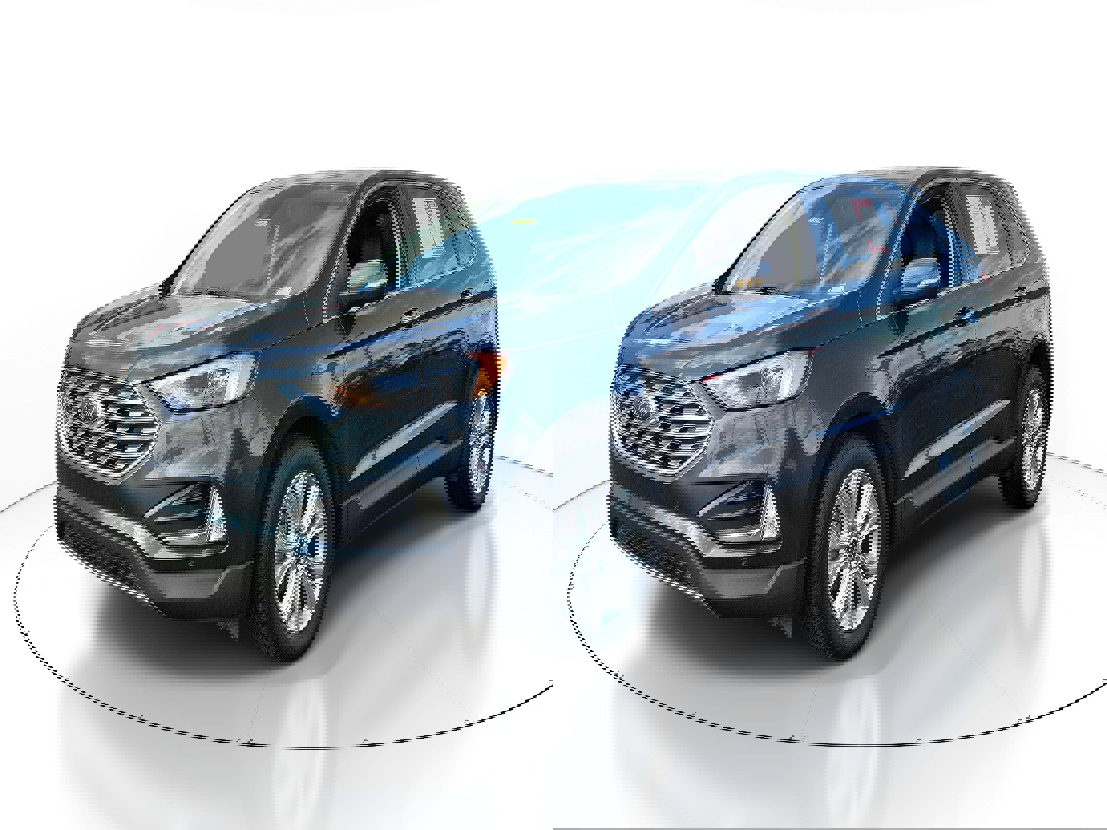 Used 2023 Ford Edge Titanium AWD/4WD image 2