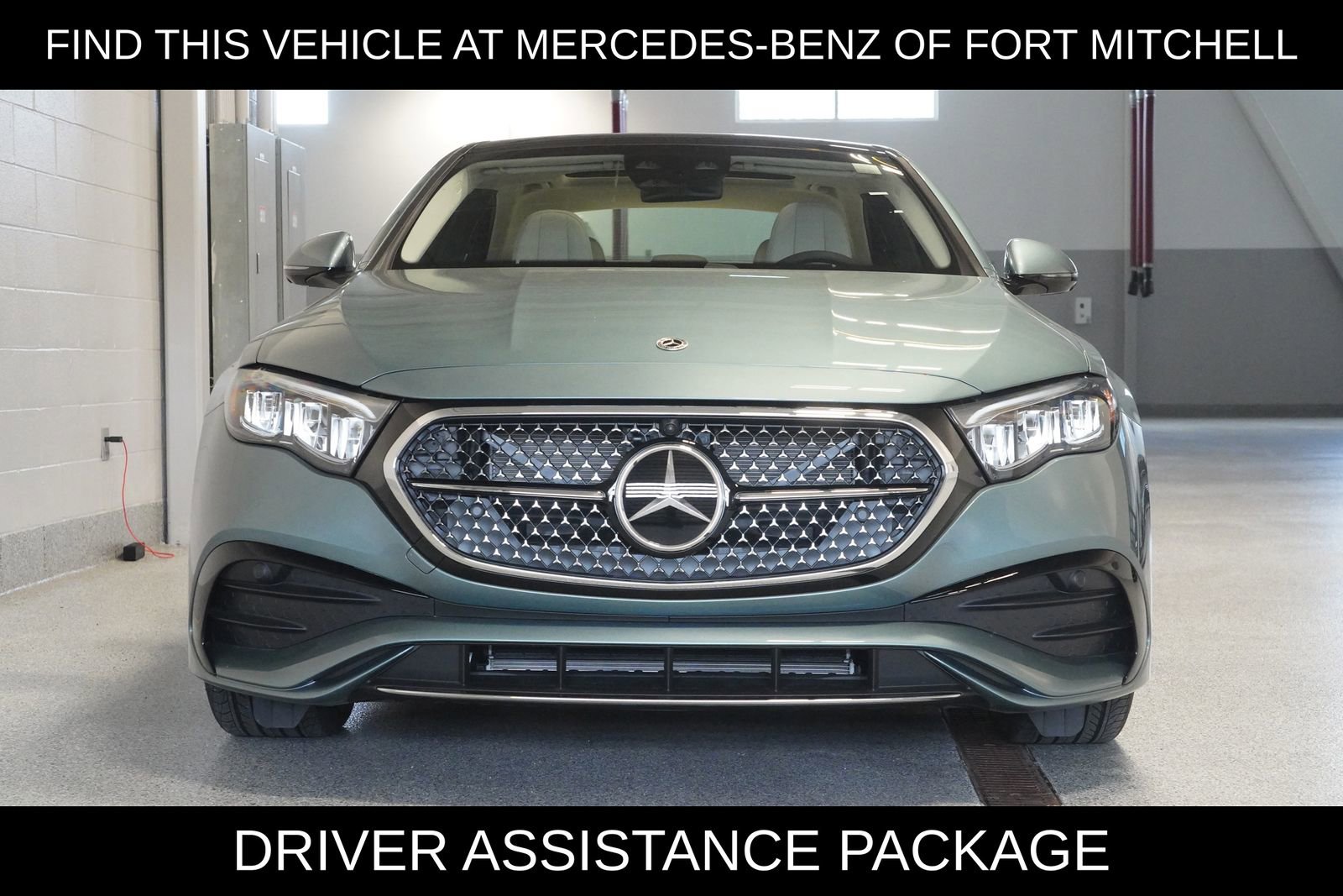 New 2026 Mercedes-Benz E 350 4MATIC Sedan image 2