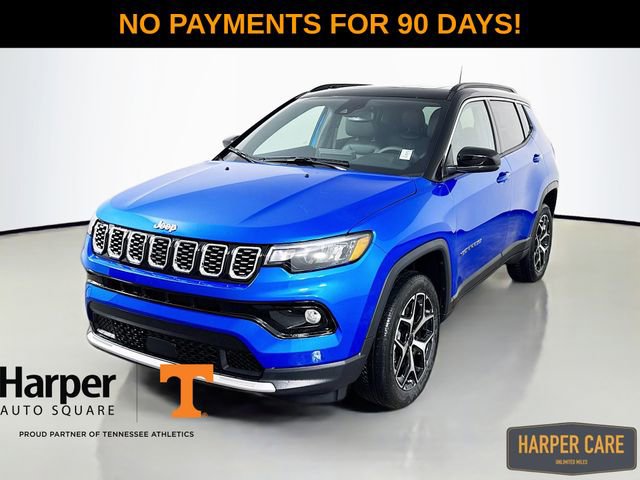 New 2026 Jeep Compass Limited