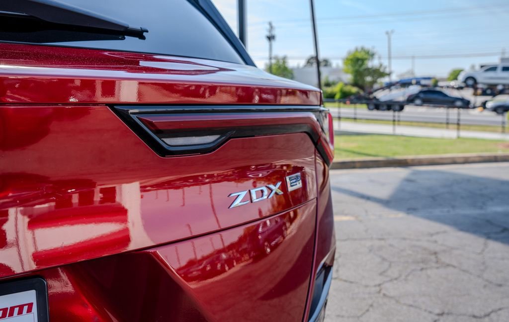 Used 2024 Acura ZDX A-Spec image 28