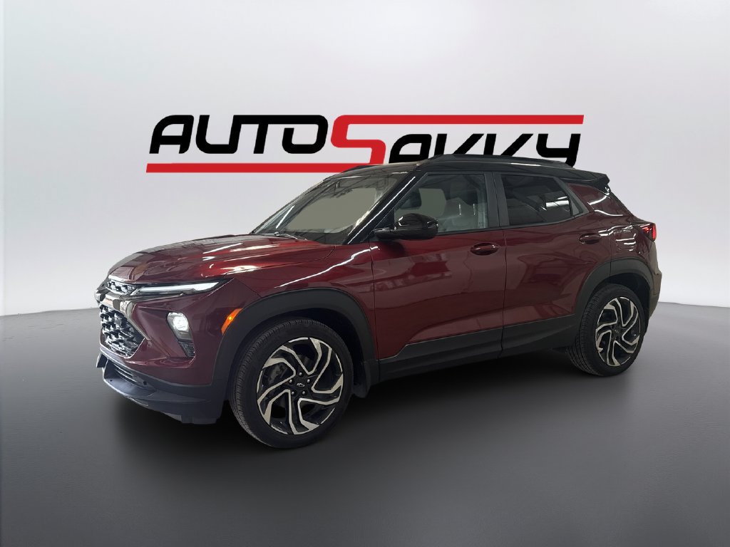 Used 2025 Chevrolet TrailBlazer RS w/ Convenience Package