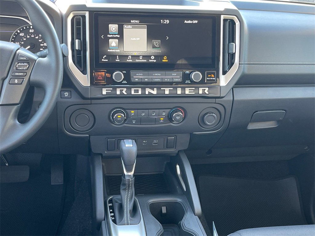 New 2025 Nissan Frontier SV image 12