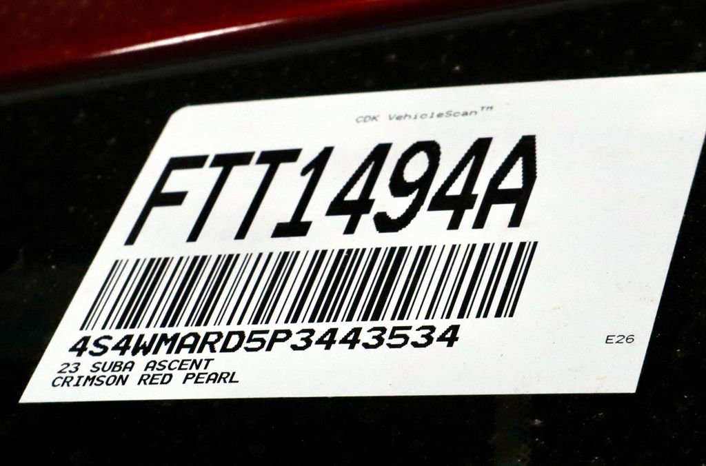 Used 2023 Subaru Ascent Limited w/ Technology Package AWD/4WD image 33