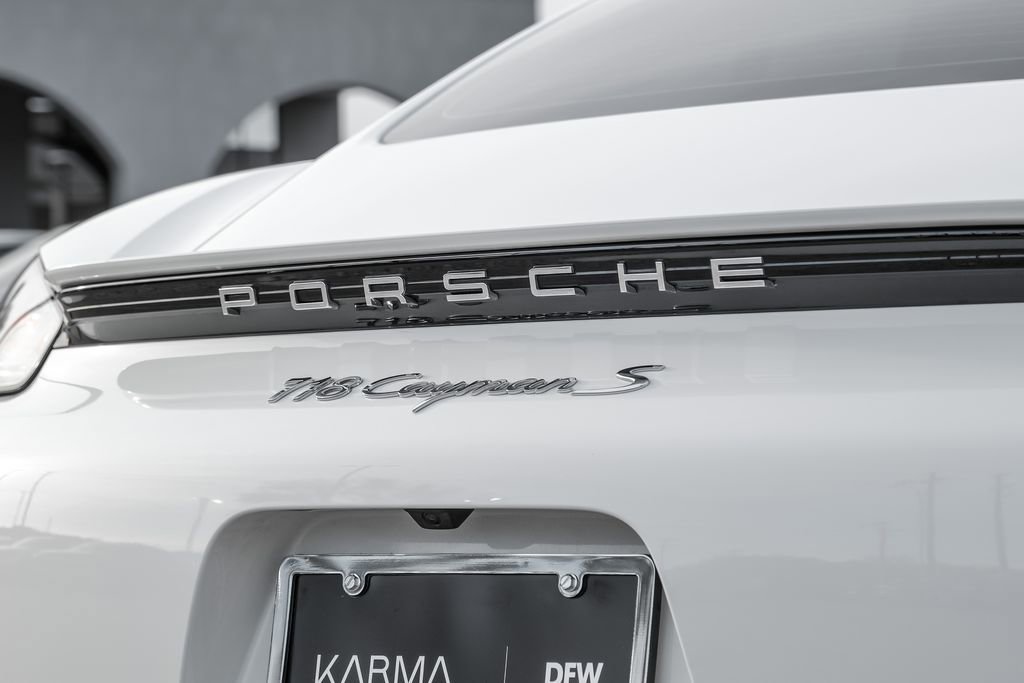 Used 2017 Porsche 718 Cayman S image 48