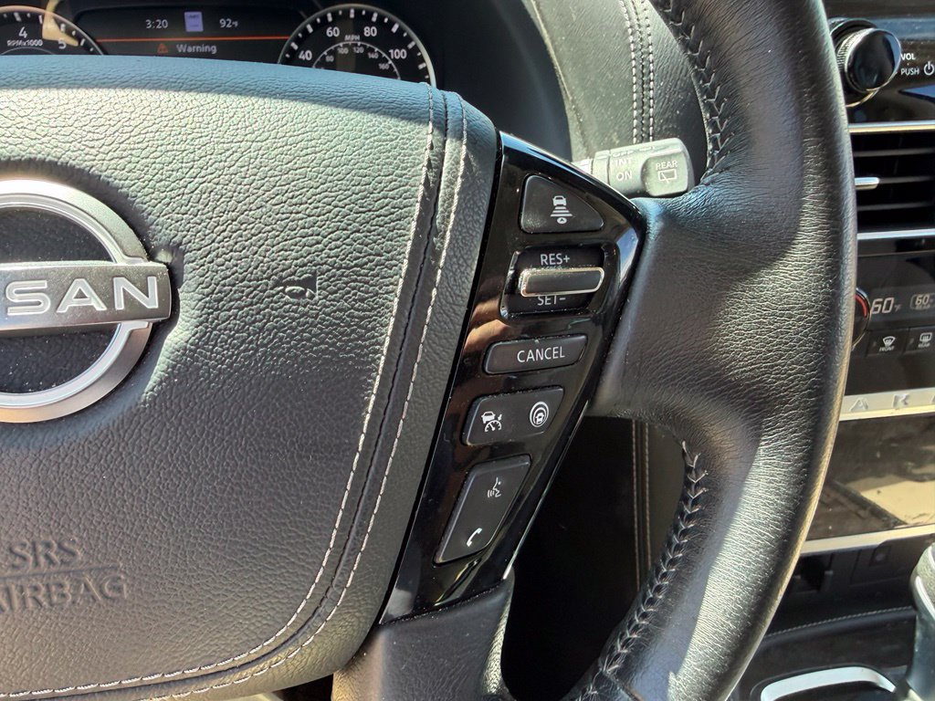Used 2023 Nissan Armada Platinum w/ Captain's Chairs Package AWD/4WD image 31