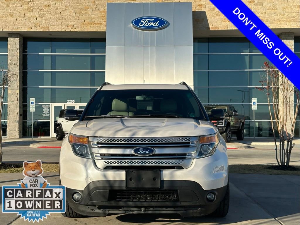 Used 2015 Ford Explorer XLT w/ Equipment Group 202A image 2