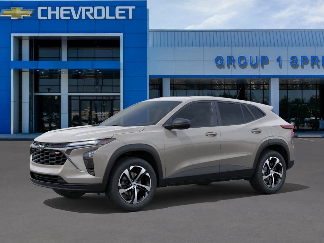 New 2026 Chevrolet Trax RS w/ Sunroof Package FWD image 2