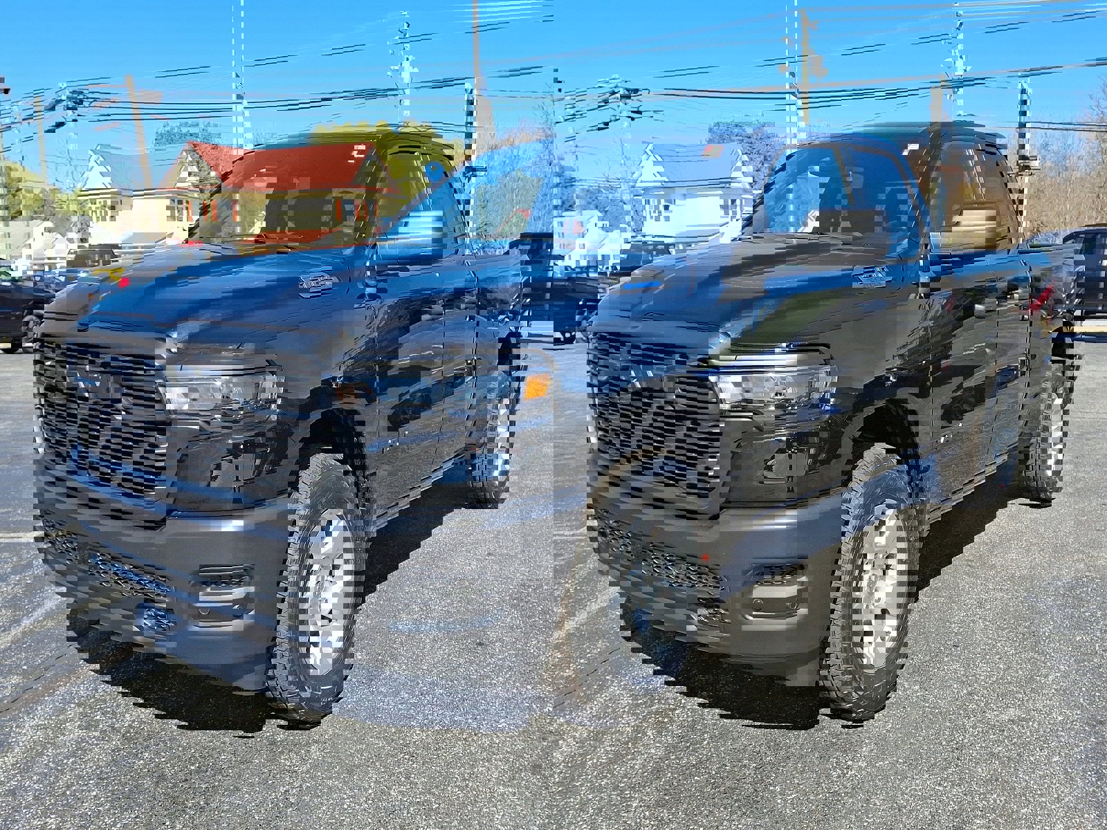 New 2025 RAM 1500 Tradesman image 3