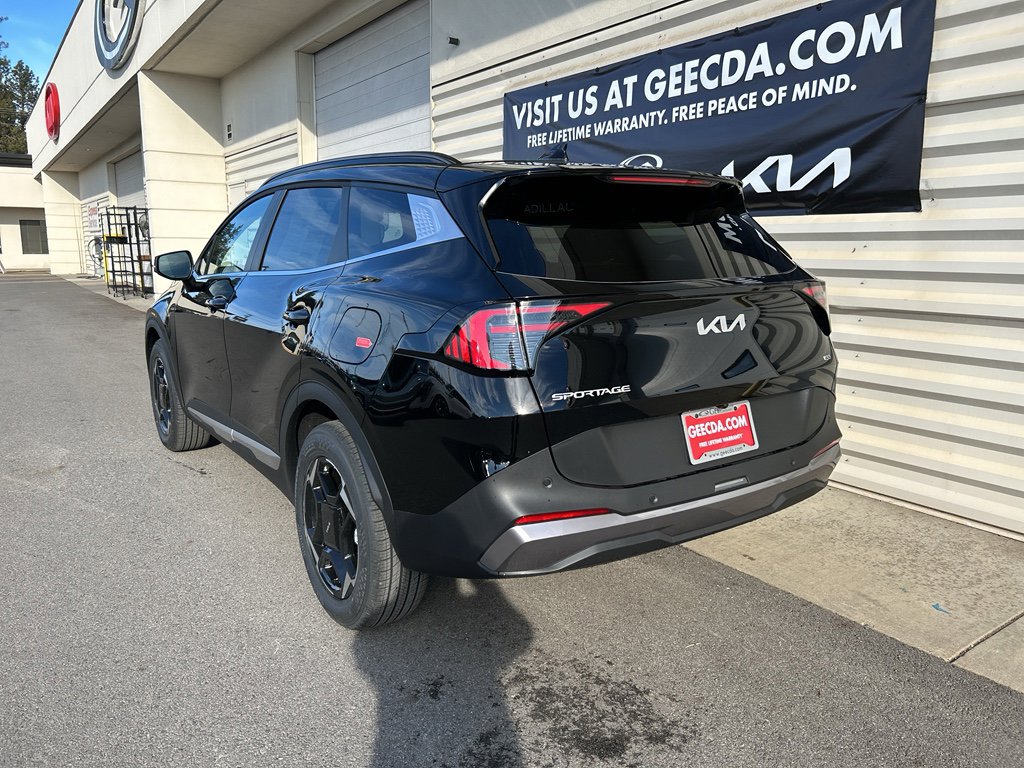 New 2026 Kia Sportage EX image 6