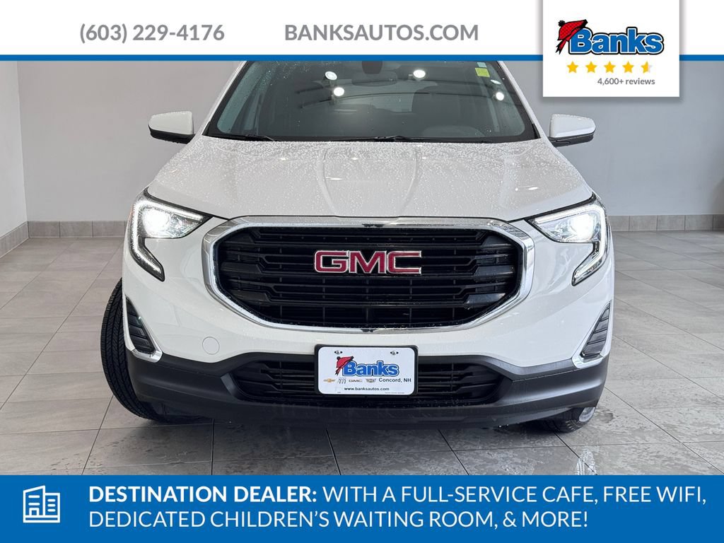 Certified 2019 GMC Terrain SLE w/ Driver Convenience Package AWD/4WD image 3