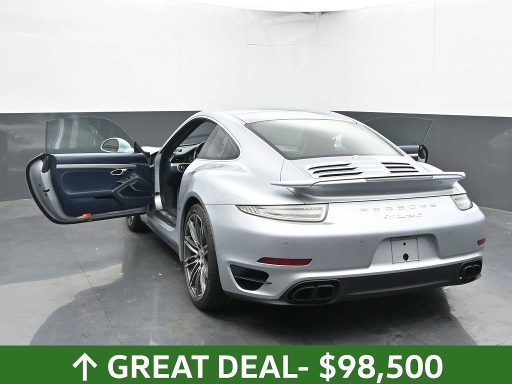 Used 2014 Porsche 911 Turbo S w/ Light Design Package image 53