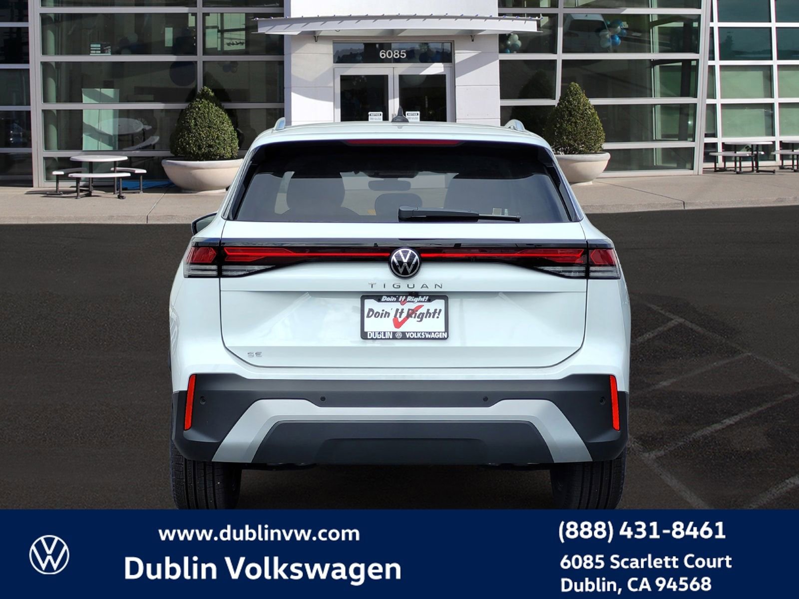 New 2026 Volkswagen Tiguan SE image 5