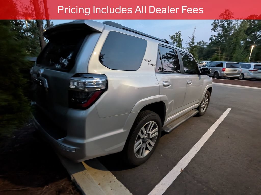 Certified 2023 Toyota 4Runner TRD Sport w/ Technology Package AWD/4WD image 7