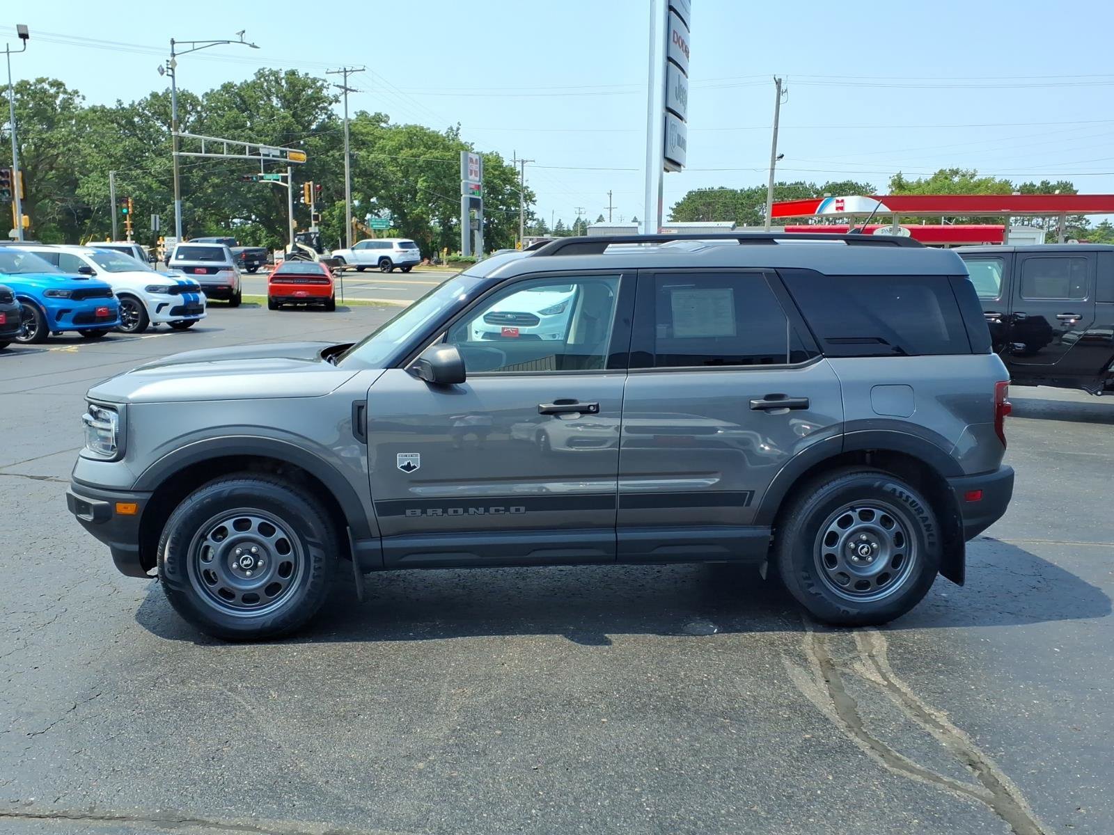 Used 2024 Ford Bronco Sport Big Bend AWD/4WD image 7