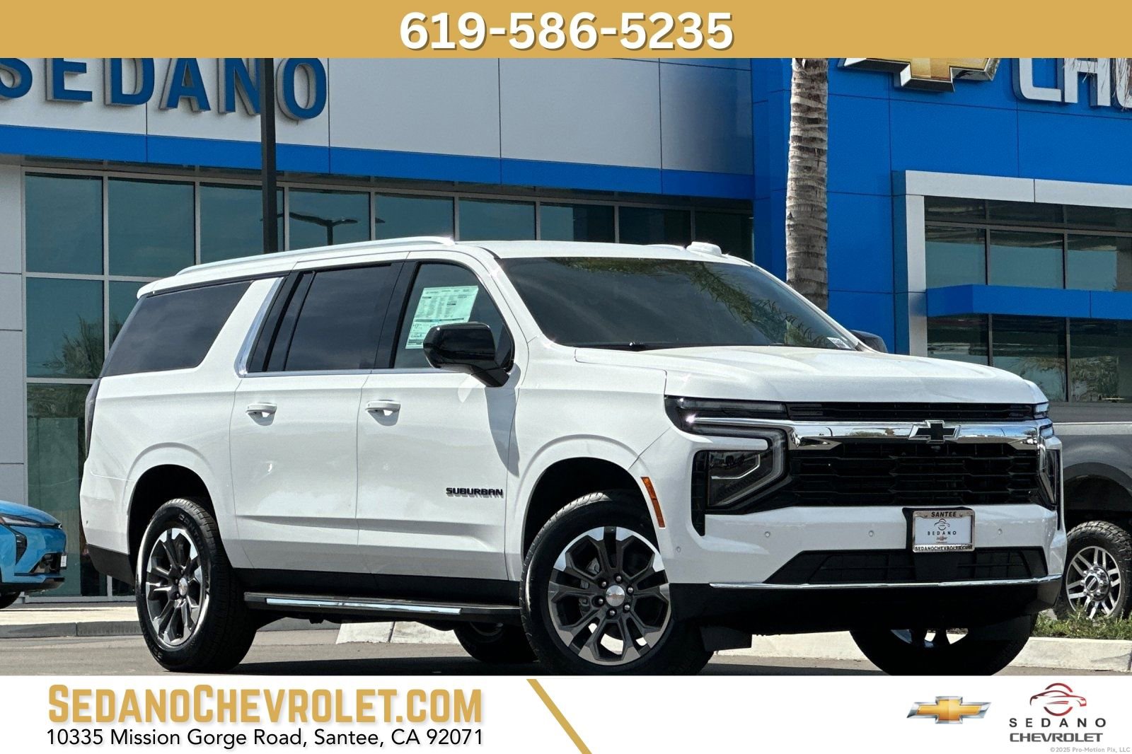 New 2026 Chevrolet Suburban LS w/ LPO, Dark Essentials Package image 1