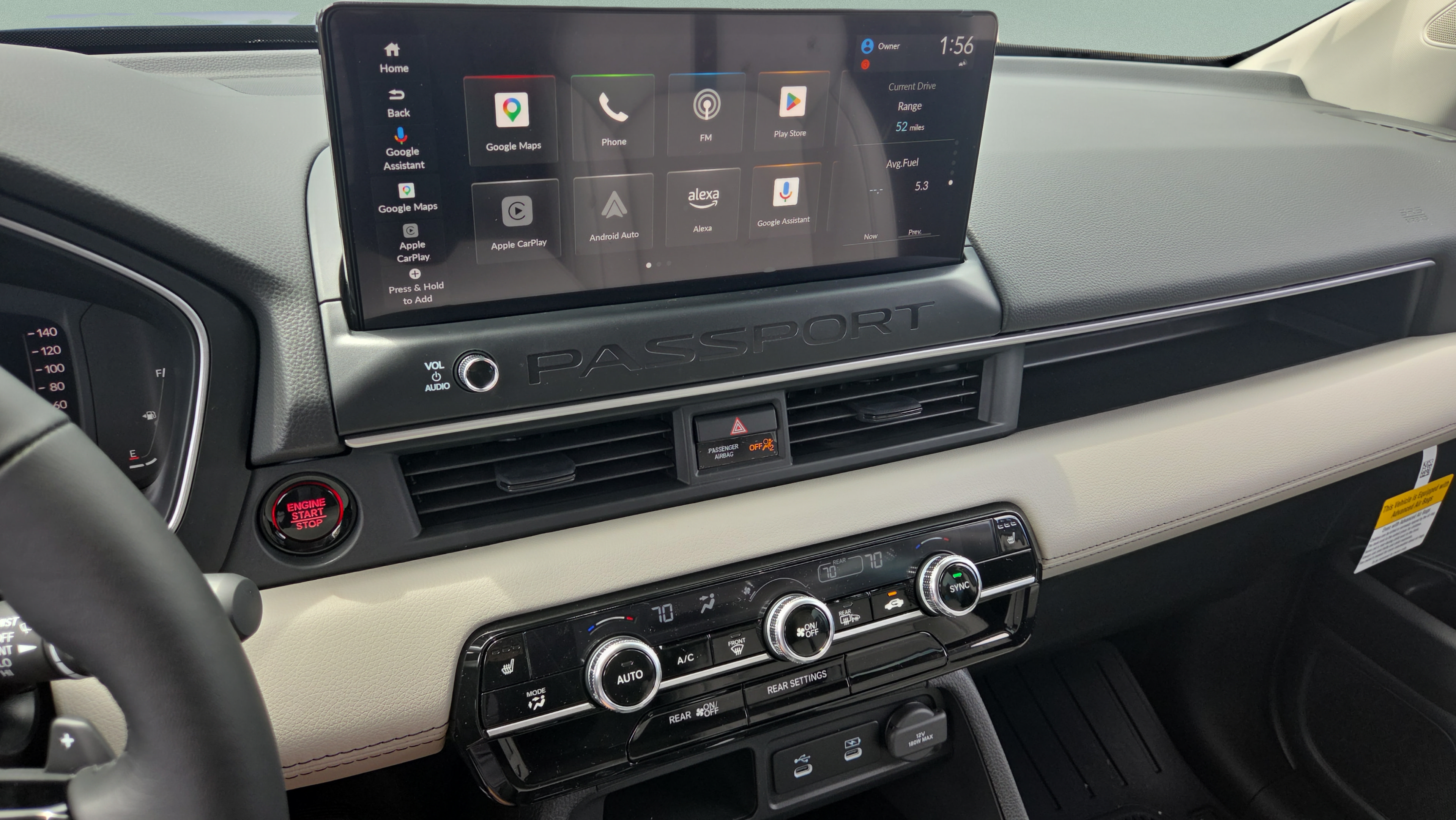 New 2026 Honda Passport RTL image 25