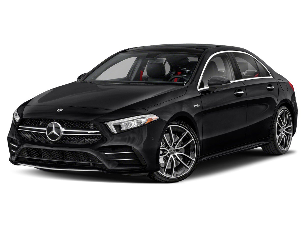 Used 2021 Mercedes-Benz A 35 AMG 4MATIC video 1