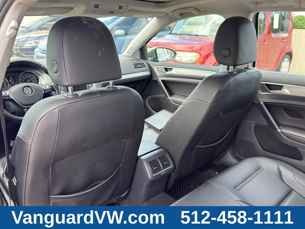 Used 2017 Volkswagen Golf SE FWD image 26