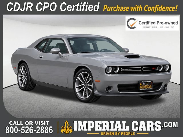 Certified 2023 Dodge Challenger R/T w/ Cold Weather Group RWD image 1