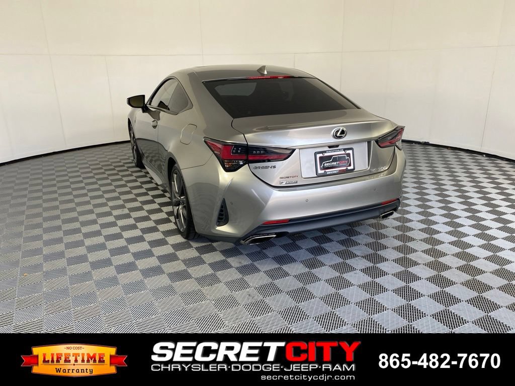 Used 2020 Lexus RC 300 F Sport w/ Navigation Package RWD image 5