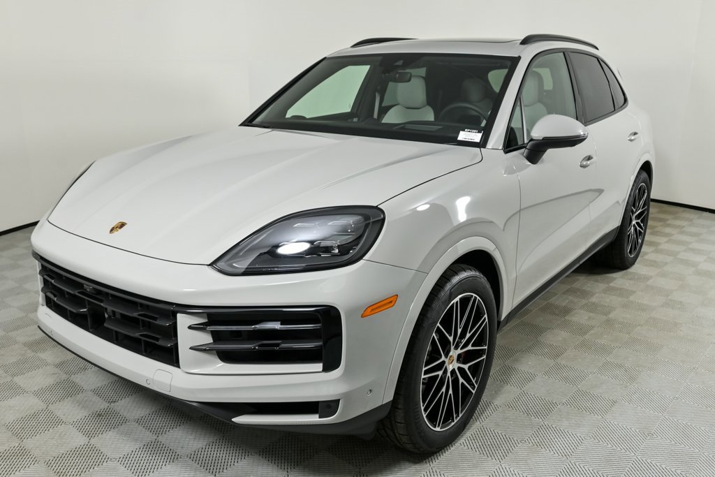New 2026 Porsche Cayenne S