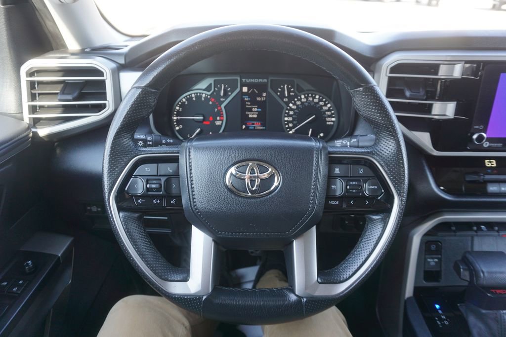 Used 2024 Toyota Tundra SR5 w/ TRD Off-Road Package AWD/4WD image 3