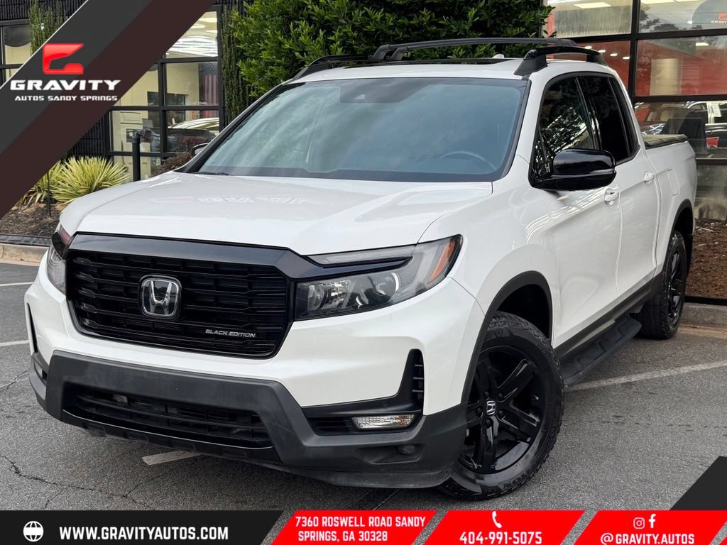 Used 2023 Honda Ridgeline Black Edition image 1