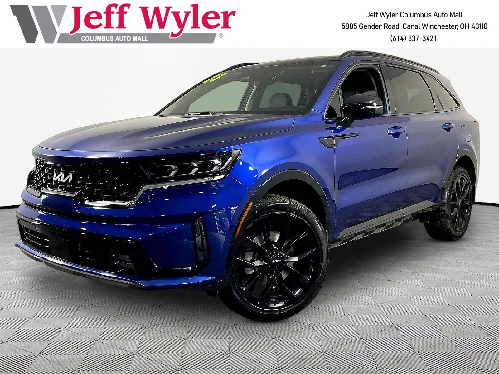 Used 2023 Kia Sorento SX AWD/4WD image 1