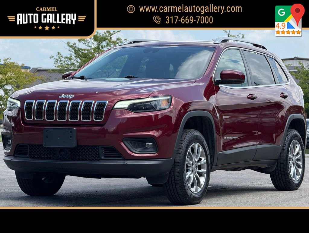 Used 2021 Jeep Cherokee Latitude Lux w/ Trailer Tow Group