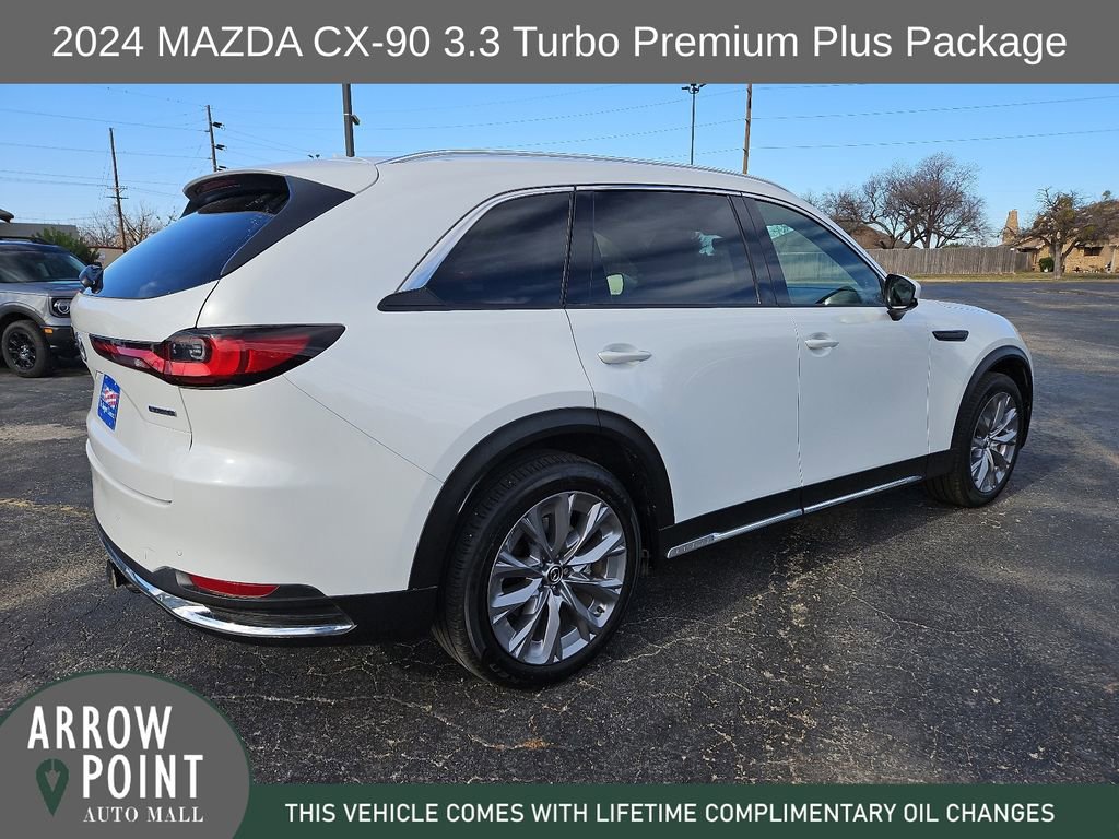 Used 2024 MAZDA CX-90 3.3 Turbo w/ Premium Plus Pkg image 12