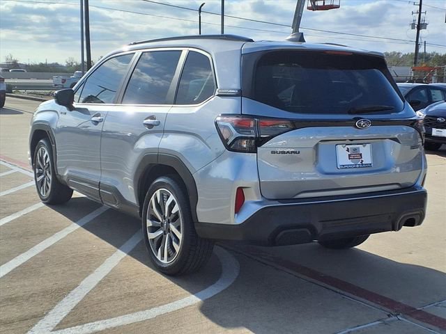 Certified 2025 Subaru Forester Touring video 2