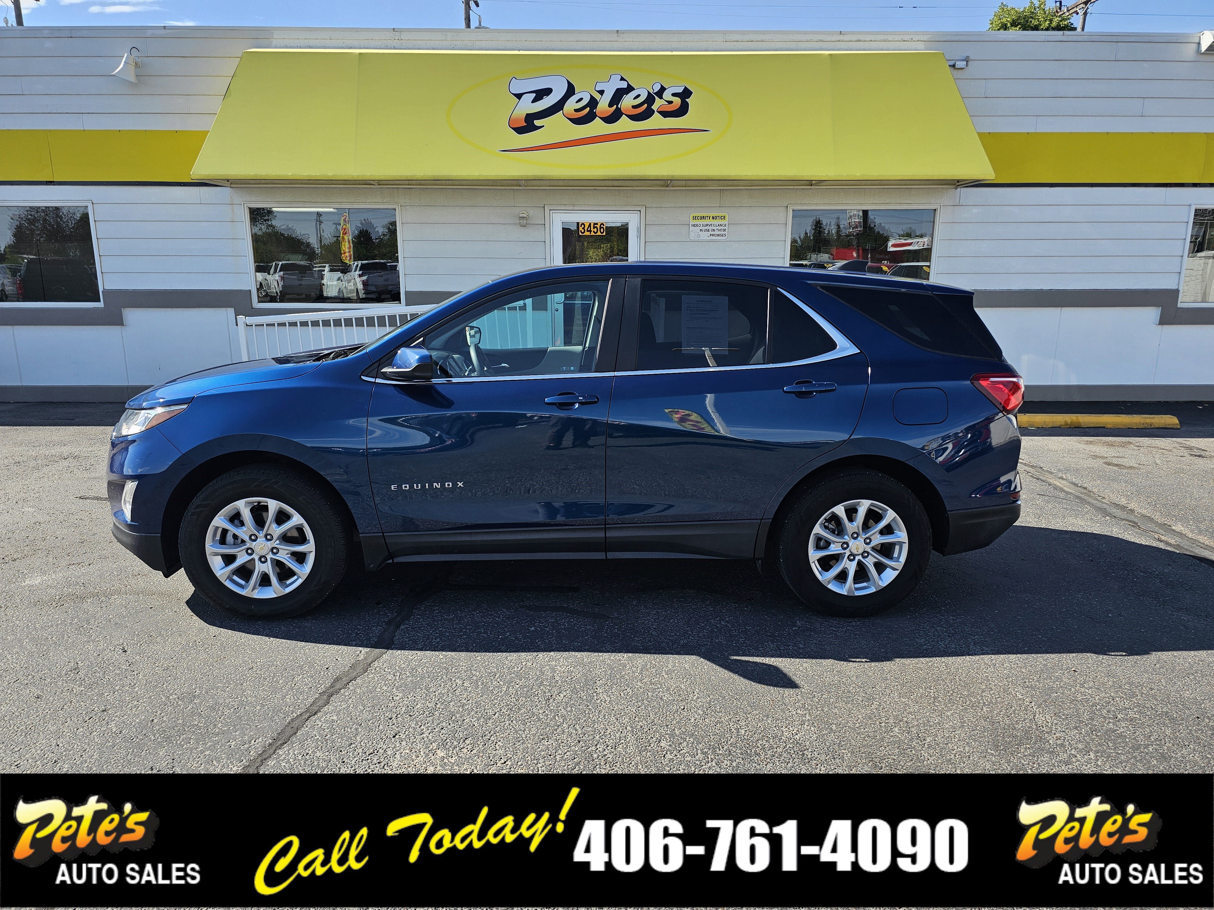 Used 2021 Chevrolet Equinox LT